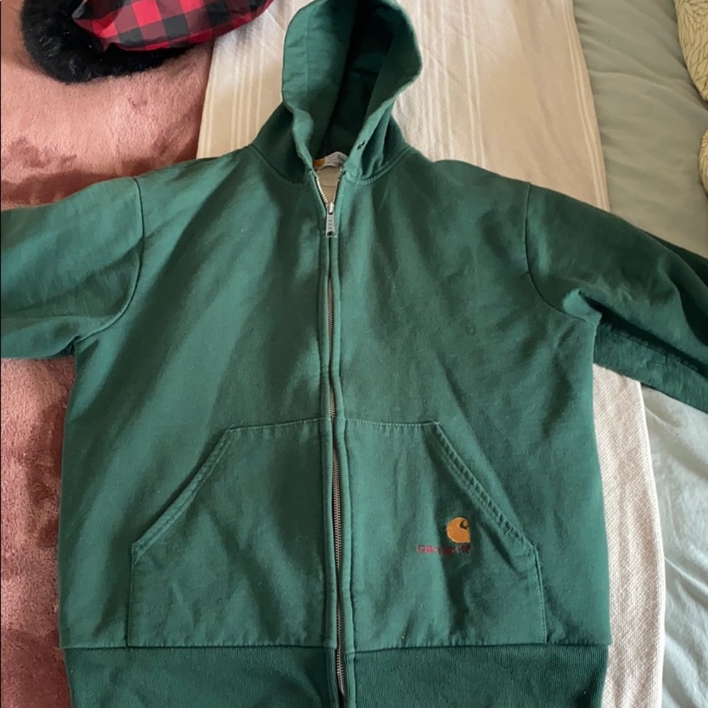 Carhartt Insulated Zip-Up Hoodie (vintage)